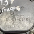 дросільна заслінка в зборі (дефект) Volkswagen Golf VI (2008-2012) 03L128063Q