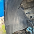 Передній правий підкрилок гольф 6 Volkswagen Golf VI (2008-2012)