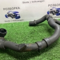 шланг/патрубок радіатора охолодження, нижній Volkswagen Golf VI (2008-2012) 1K0122051HK