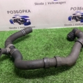 шланг/патрубок радіатора охолодження, нижній Volkswagen Golf VI (2008-2012) 1K0122051HK