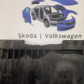 Захист двигуна  Volkswagen Golf VI (2008-2012) 5K0825901B