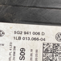 Фара права Volkswagen Golf VII (2012-2019) 5G2941006D