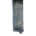 Накладка порога передня права Volkswagen  7H0863736B
