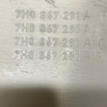 Накладка стойки левая vw volkswagen transporter t5 Volkswagen  7H0867291A