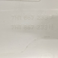 Накладка стойки лобового стекла внутр лев VW T5 03-15 Volkswagen  7H1867233