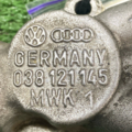 Водяний нагрівник 1.9tdi avb passat b5 Volkswagen Passat B5 (1996-2005) 038121145