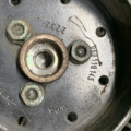 Кронштейн вiскомуфти Volkswagen Passat B5 06B119145