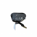 Ремень безопасности перед лев B5 Volkswagen Passat B5 3B1857705D