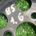 Шкив насоса ГУР 1.6 VOLKSWAGEN PASSAT B5 Volkswagen Passat B5 058145255E