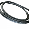 Уплотнитель дверного проема передний правый passat b5 Volkswagen Passat B5 3B0867366E
