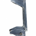 Защита днища задня Volkswagen Passat B5 3B0825215