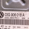 03G906018A VAG модуль (блок) керування (ебу) двигуном  Volkswagen Passat B6 (2005-2010) 03G906018A