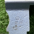 3C4833401C VAG петля заднтої двері, лівої Volkswagen Passat B6 (2005-2010) 3C4833401C