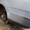Б6 седан задній бампер Volkswagen Passat B6 (2005-2010)