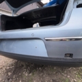 Б6 седан задній бампер Volkswagen Passat B6 (2005-2010)