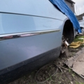 Б6 седан задній бампер Volkswagen Passat B6 (2005-2010)