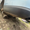 Б6 седан задній бампер Volkswagen Passat B6 (2005-2010)