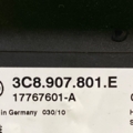 Блок Управления Ручником Volkswagen Passat B6 (2005-2010) 3C8907801E