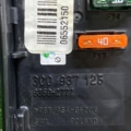 Блок запобіжників Volkswagen Passat B6 (2005-2010) 3C0937125