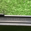 Бокова заглушка багажника ліва Фольксваген пасат в6 Volkswagen Passat B6 (2005-2010) 3C9867463
