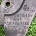 Бризговик задній лівий Volkswagen Passat B6 (2005-2010) 3C0854855C
