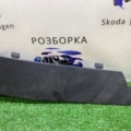 Чёрная обшивка центральной туннеле левая Volkswagen Passat B6 (2005-2010) 3C2863045