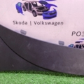 Чёрная обшивка центральной туннеле левая Volkswagen Passat B6 (2005-2010) 3C2863045