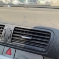 Дифлектор центральний б6 Volkswagen Passat B6 (2005-2010)