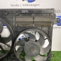 Дифузор на радіатор Volkswagen Passat B6 (2005-2010) 1K0121205G