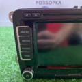 Дисплей багатофункціональний  Volkswagen Passat B6 (2005-2010) 1T0035680F