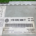 Дисплей багатофункціональний  Volkswagen Passat B6 (2005-2010) 1T0035680F