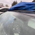 Добове скло без датчика б6 Volkswagen Passat B6 (2005-2010) 3C0845011AT