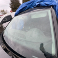 Добове скло без датчика б6 Volkswagen Passat B6 (2005-2010) 3C0845011AT