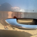 Дверька з л б6 універсал   Volkswagen Passat B6 (2005-2010)