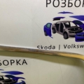 Хромова накладка задня Volkswagen Passat B6 (2005-2010) 3C9853345