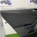 Карта двері задня ліва Volkswagen Passat B6 (2005-2010)