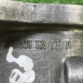 Клапан EGR, рециркуляції газів Volkswagen Passat B6 (2005-2010) 038129637D