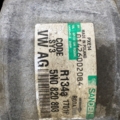 Компресор кондиціонера пасат б6  Volkswagen Passat B6 (2005-2010) 5N0820803
