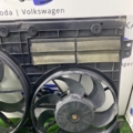 кожух вентилятора радіатора Volkswagen Passat B6 (2005-2010) 1K0121205AD