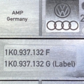 Кришка блоку запобіжників Volkswagen Passat B6 (2005-2010) 1K0937132F