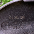 Крышка ручки наружной двери задней правой Volkswagen Passat B6 (2005-2010) 3C0837880