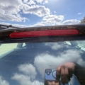Ляда пасат б6 чорна гола з склом Volkswagen Passat B6 (2005-2010) 3C9827025M