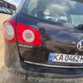 Ляда пасат б6 чорна гола з склом Volkswagen Passat B6 (2005-2010) 3C9827025M
