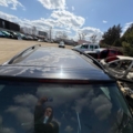 Ляда пасат б6 чорна гола з склом Volkswagen Passat B6 (2005-2010) 3C9827025M