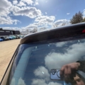 Ляда пасат б6 чорна гола з склом Volkswagen Passat B6 (2005-2010) 3C9827025M