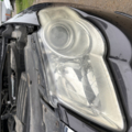 Ліва фара галоген  Volkswagen Passat B6 (2005-2010)