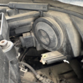 Ліва фара галоген  Volkswagen Passat B6 (2005-2010)