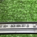 Лівий молдинг лобового Volkswagen Passat B6 (2005-2010) 3C0854327B