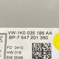Магнітола радіо am fm  Volkswagen Passat B6 (2005-2010) 1K0035186AA
