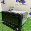 Магнітола радіо am fm  Volkswagen Passat B6 (2005-2010) 1K0035186AA